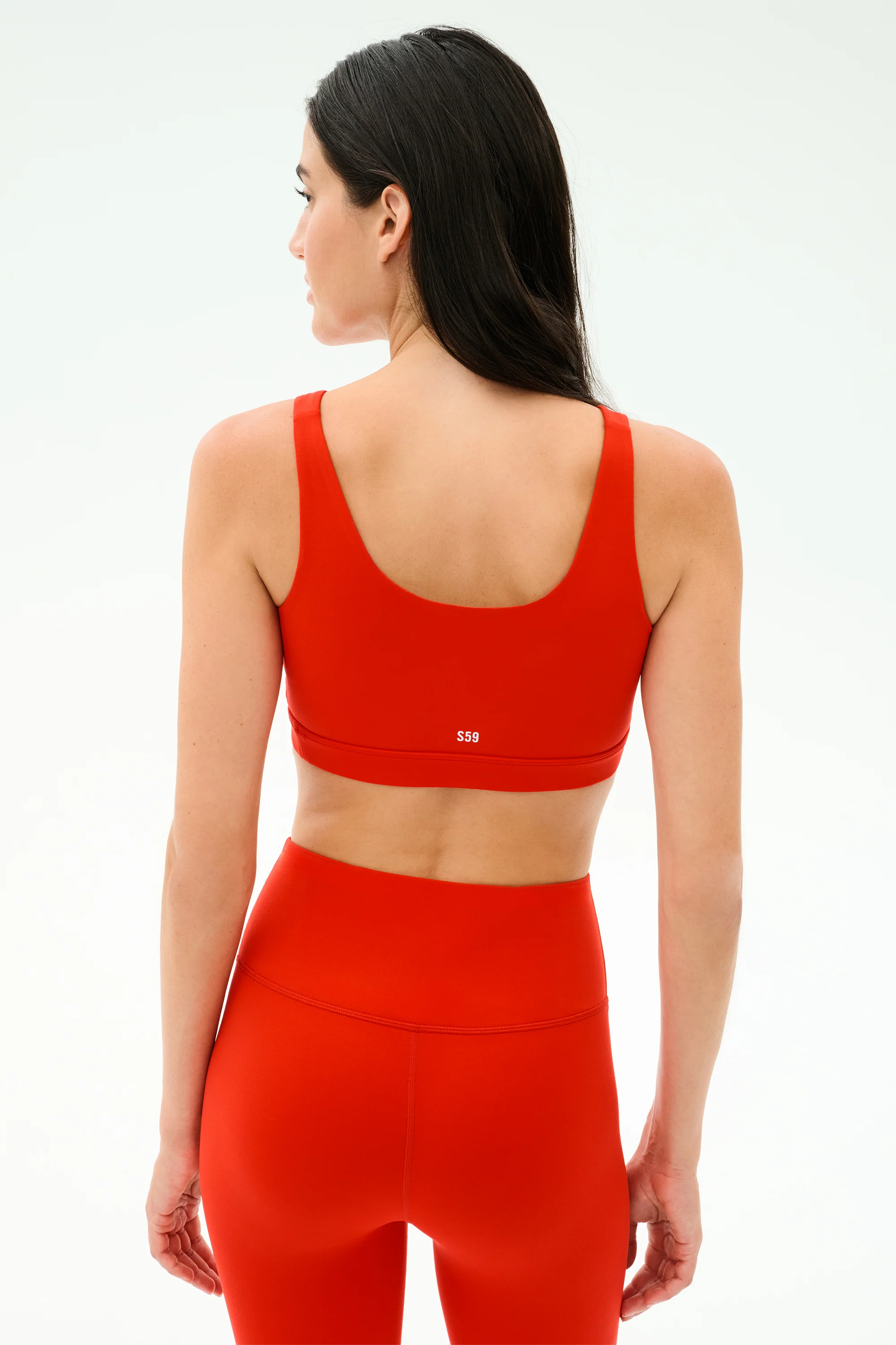 Sprint Rigor Bra - Lotus Red - Image 3