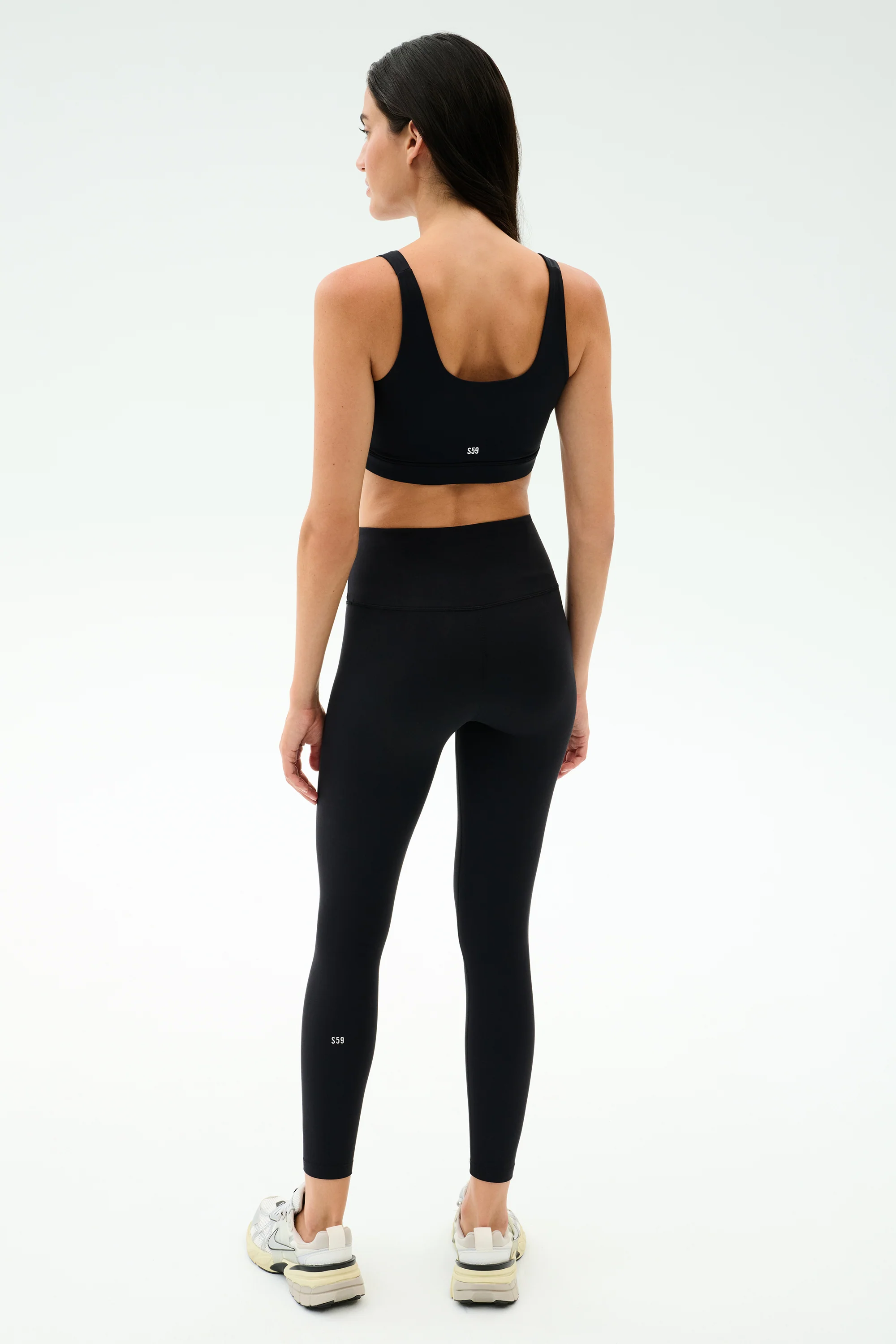 Sprint Rigor Bra - Black - Image 6