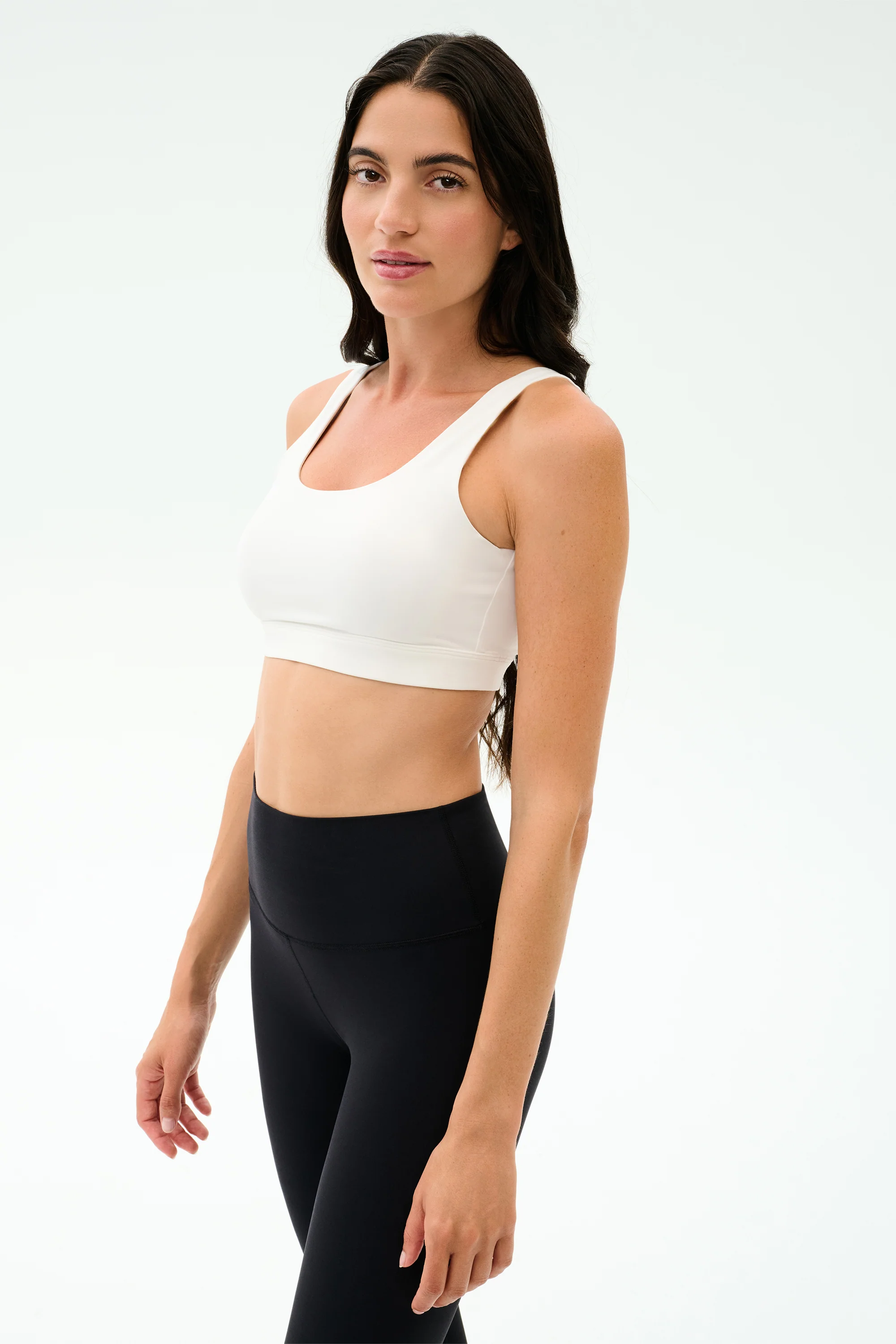 Sprint Rigor Bra - White - Image 2