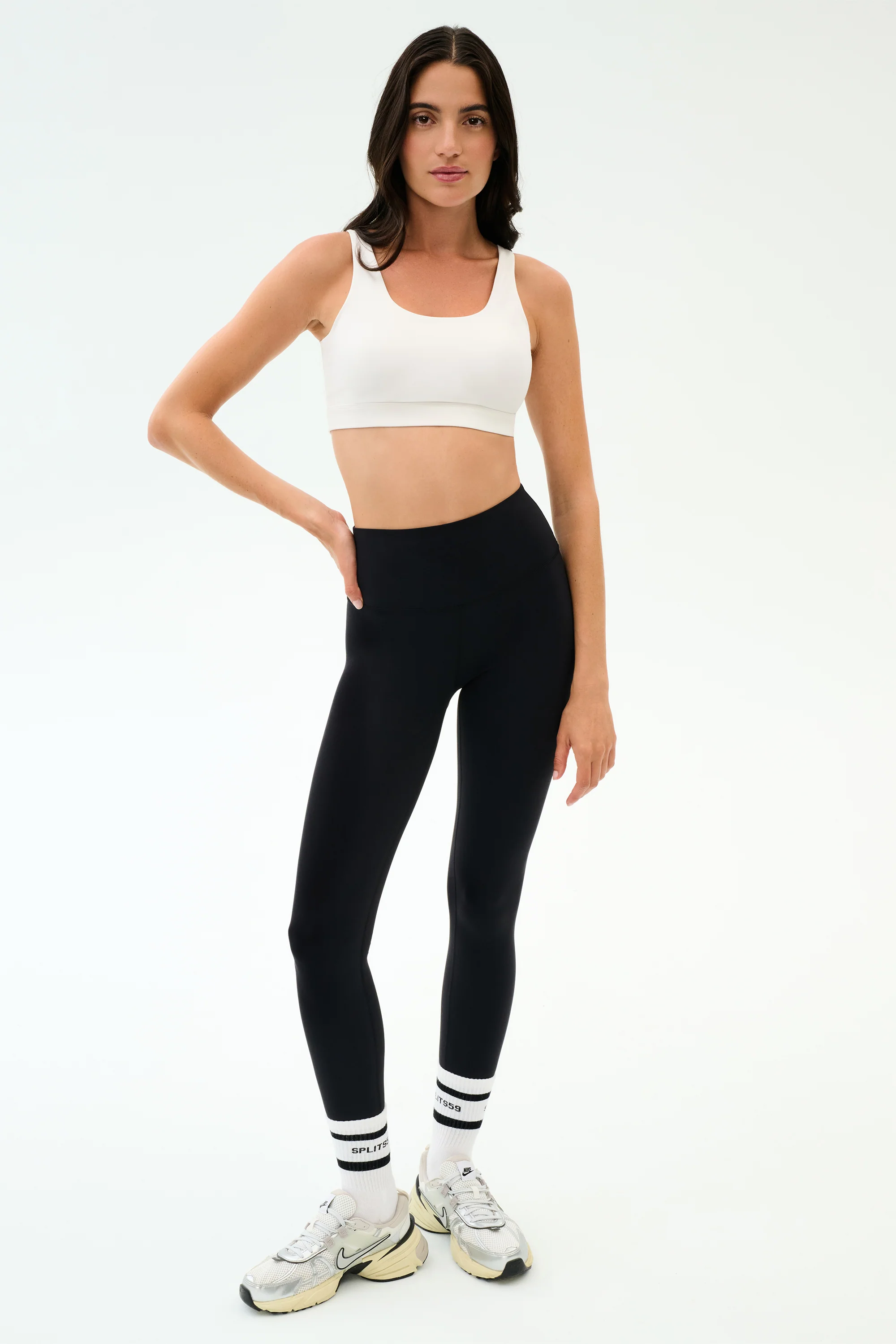 Sprint Rigor Bra - White - Image 4