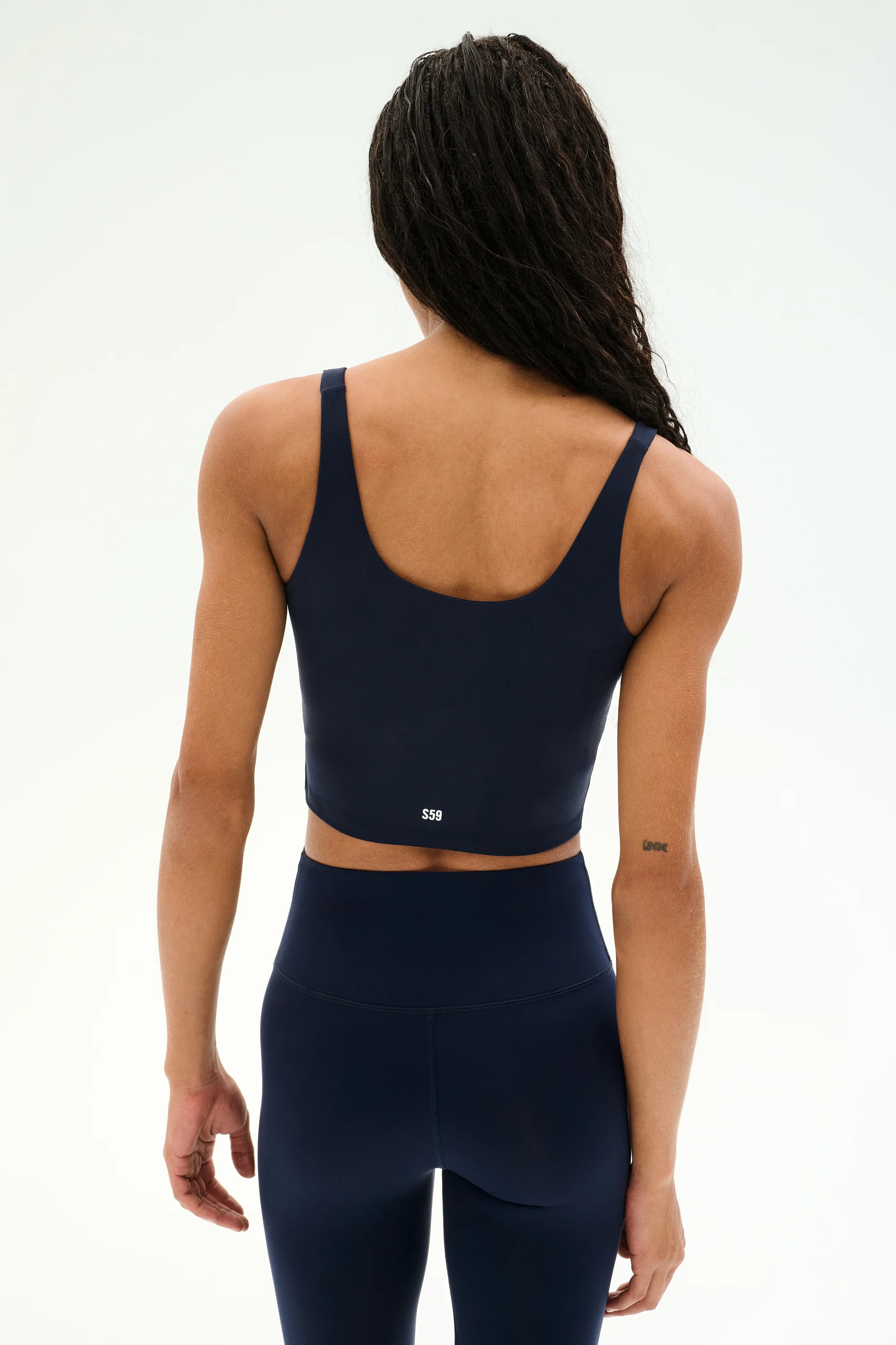 Sprint Rigor Bralette - Indigo - Image 3