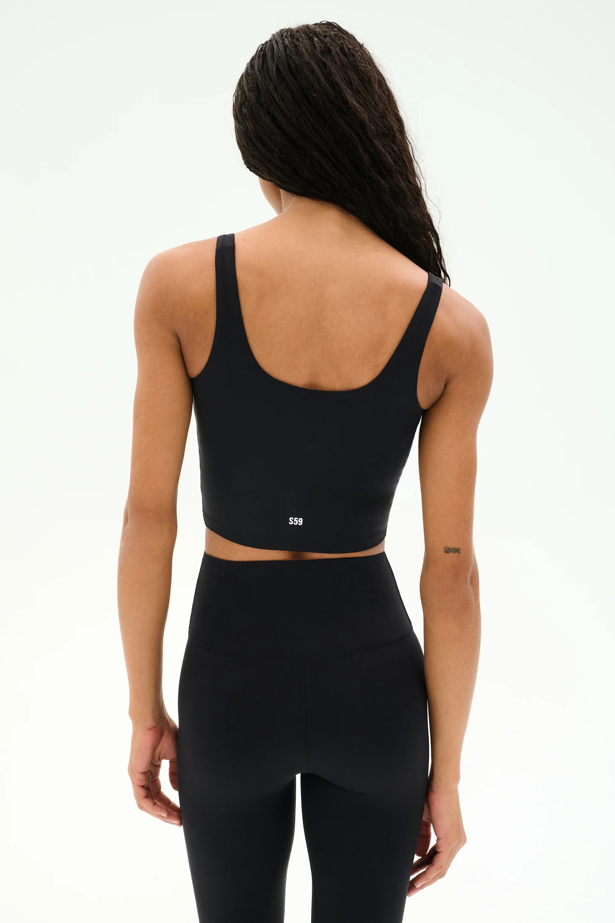 Sprint Rigor Bralette - Black - Image 3