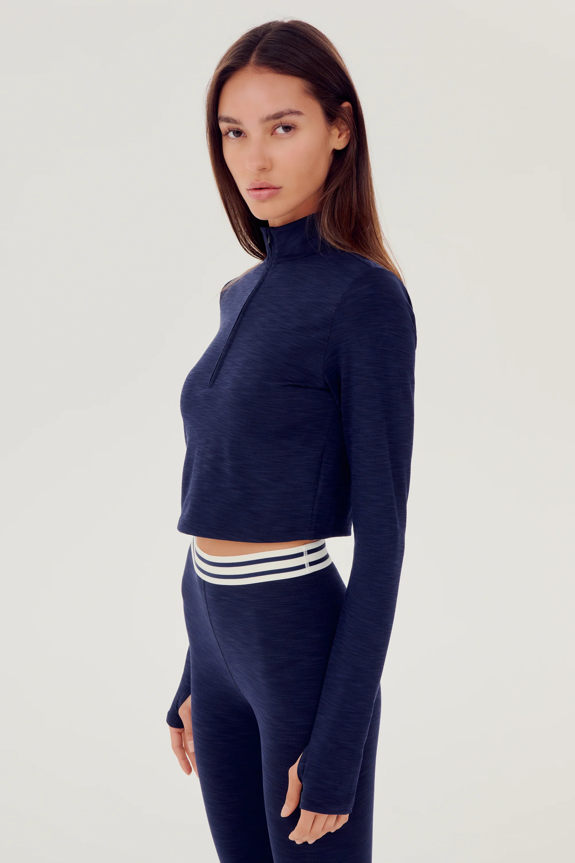 Stevie Active Rib Half Zip - Image 2
