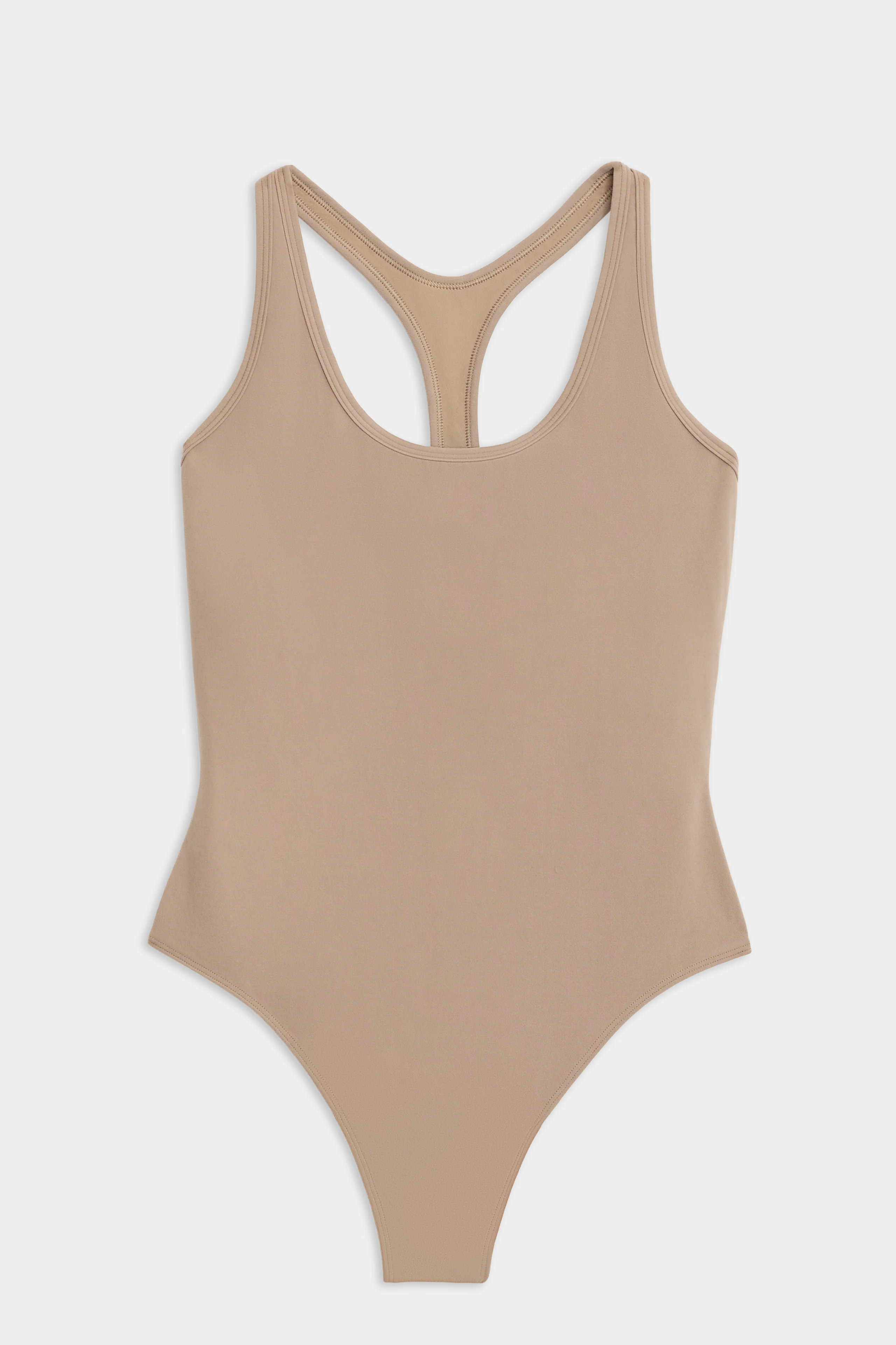 Suki Airweight Bodysuit - Latte - Image 6