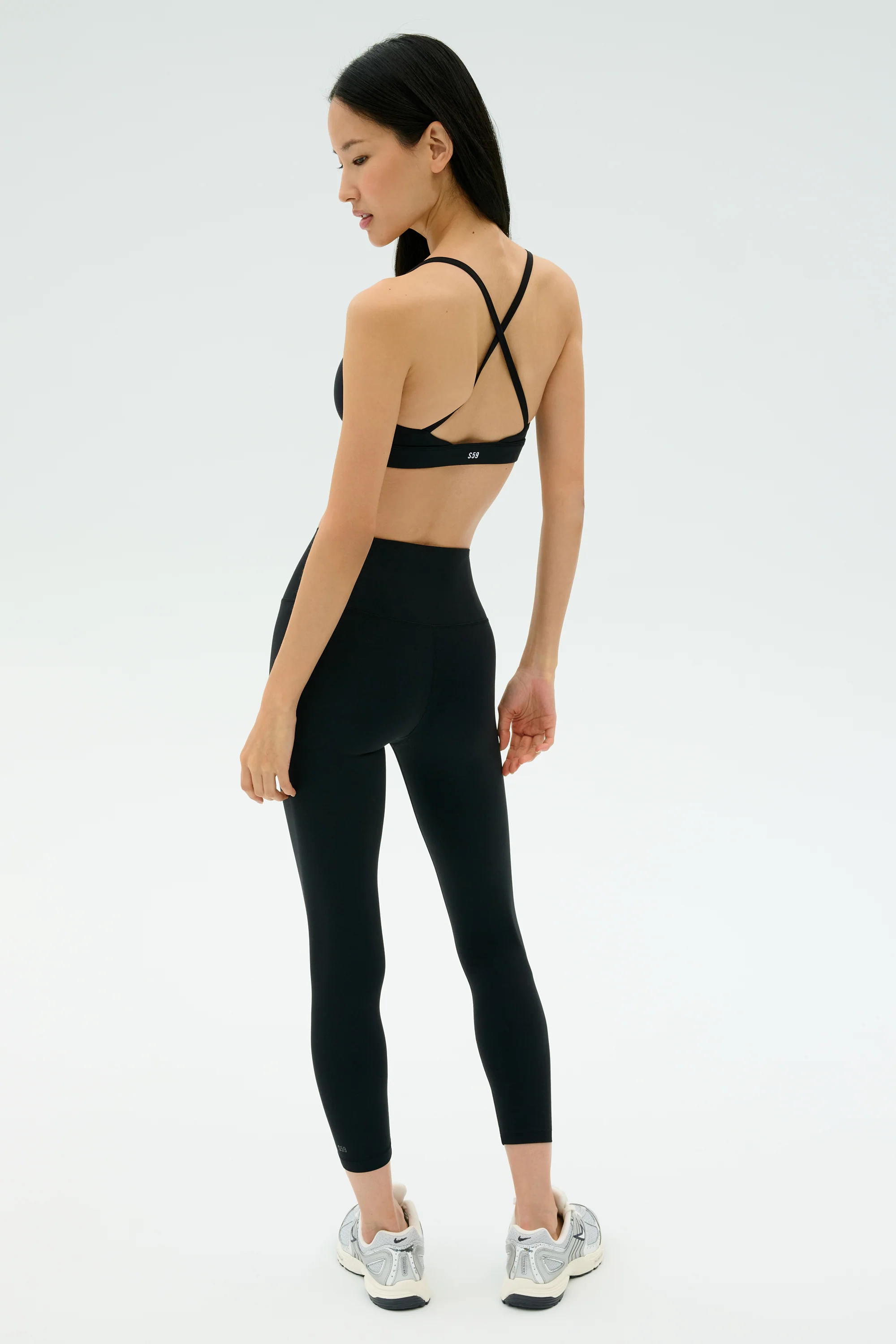 Theo Rigor Bra - Black - Image 6