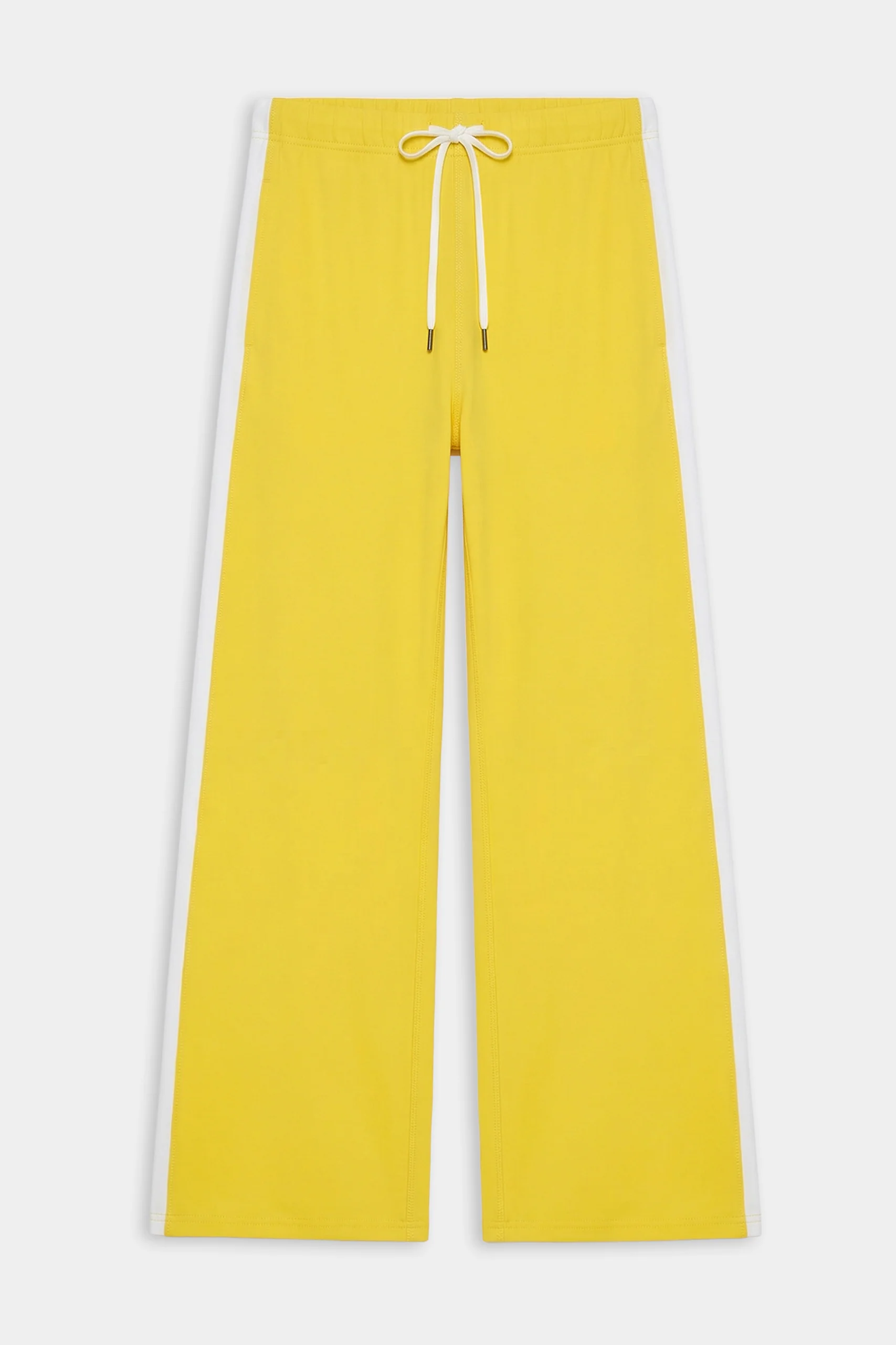 Willow Airweight Wide Leg - Bright Yellow/White - Image 7